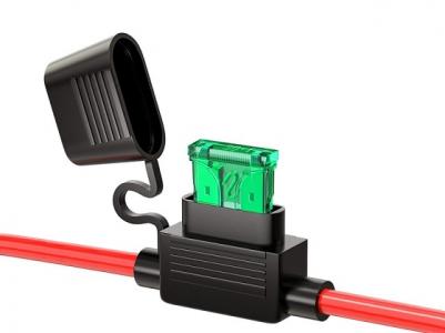 Medium Blade Fuse Holder With Cable
